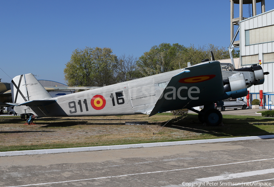 Spanish Air Force (Ejército del Aire) CASA 352L (T.2B-211) | Photo 311800