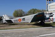 Spanish Air Force (Ejército del Aire) CASA 352L (T.2B-211) at  Madrid - Cuatro Vientos, Spain