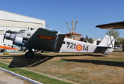 Spanish Air Force (Ejército del Aire) CASA 352L (T.2B-254) at  Madrid - Cuatro Vientos, Spain