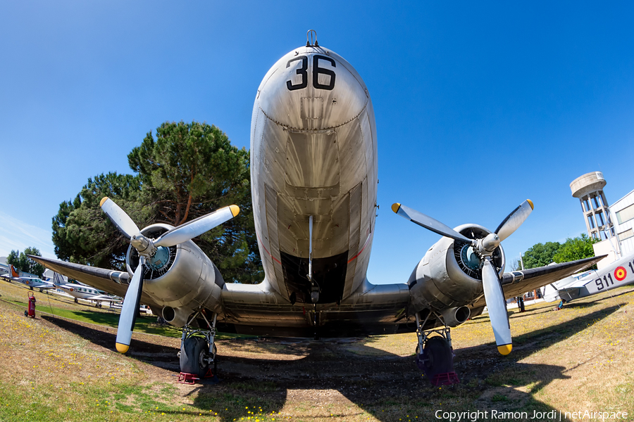 Spanish Air Force (Ejército del Aire) Douglas C-47B Skytrain (T.3-36) | Photo 449292