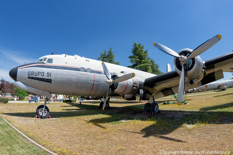 Spanish Air Force (Ejército del Aire) Douglas C-54A Skymaster (T.4-10) | Photo 450022