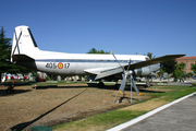 Spanish Air Force (Ejército del Aire) CASA 207C (T.7-17) at  Madrid - Cuatro Vientos, Spain