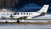 (Private) Cessna 425 Conquest I (T7-425) at  Samedan - St. Moritz, Switzerland