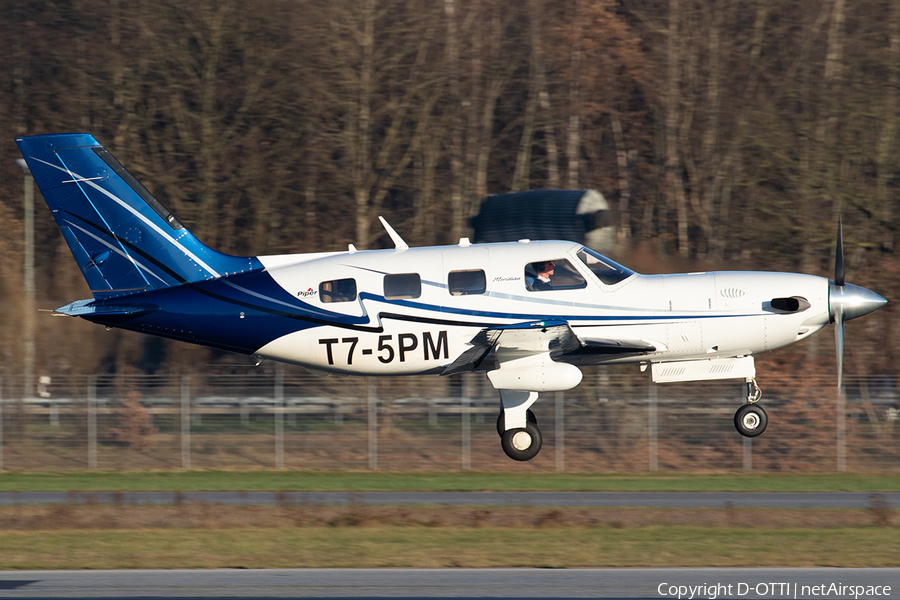 (Private) Piper PA-46-500TP Malibu Meridian (T7-5PM) | Photo 654808