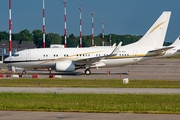 Asian Corporate Aviation Management Boeing 737-7EG(BBJ) (T7-777) at  Hamburg - Fuhlsbuettel (Helmut Schmidt), Germany