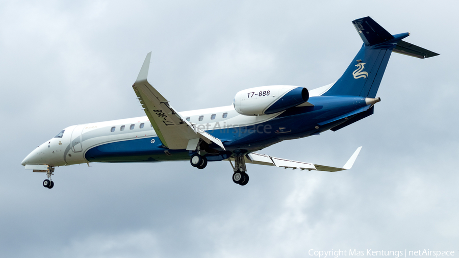(Private) Embraer EMB-135BJ Legacy 650 (T7-888) | Photo 533663