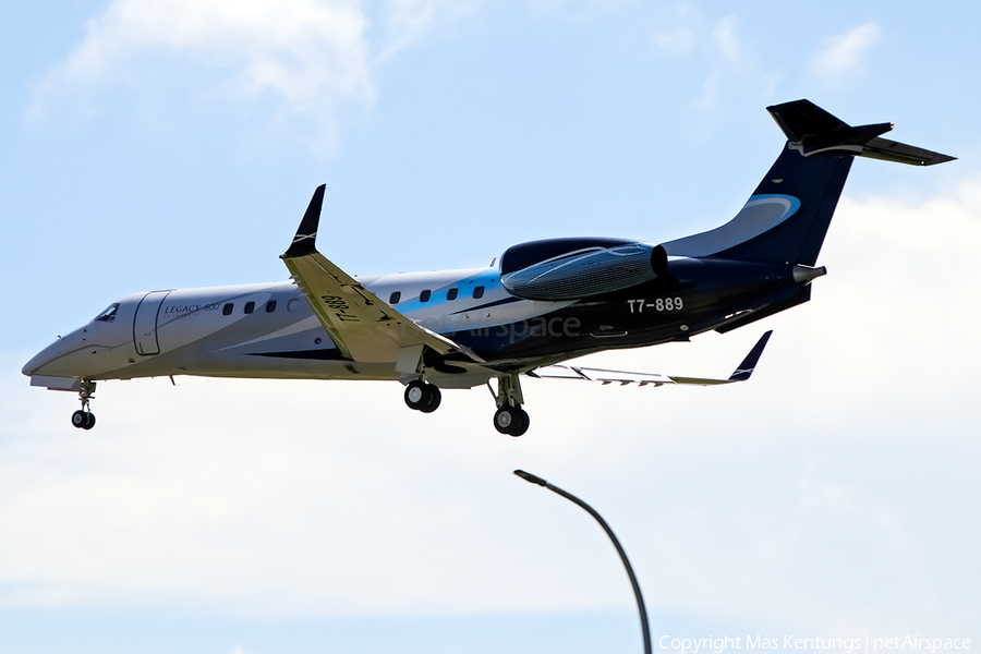 (Private) Embraer EMB-135BJ Legacy 600 (T7-889) | Photo 459248