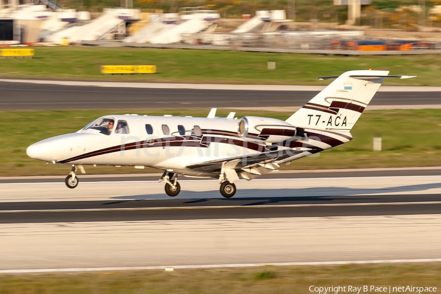Rapid Aviation Cessna 525 Citation CJ1 (T7-ACA) | Photo 500813