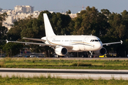 Comlux Aviation Airbus A319-115X CJ (T7-ACJ) at  Luqa - Malta International, Malta