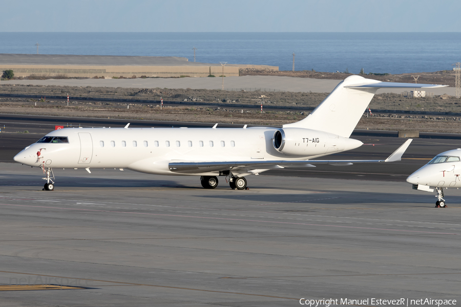 Jet Aviation Business Jets Bombardier BD-700-1A10 Global 6000 (T7-AIG) | Photo 489079