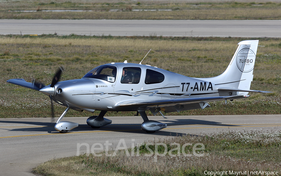 (Private) Cirrus SR22T GTS (T7-AMA) | Photo 250142
