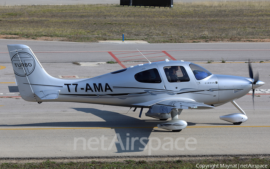 (Private) Cirrus SR22T GTS (T7-AMA) | Photo 273793