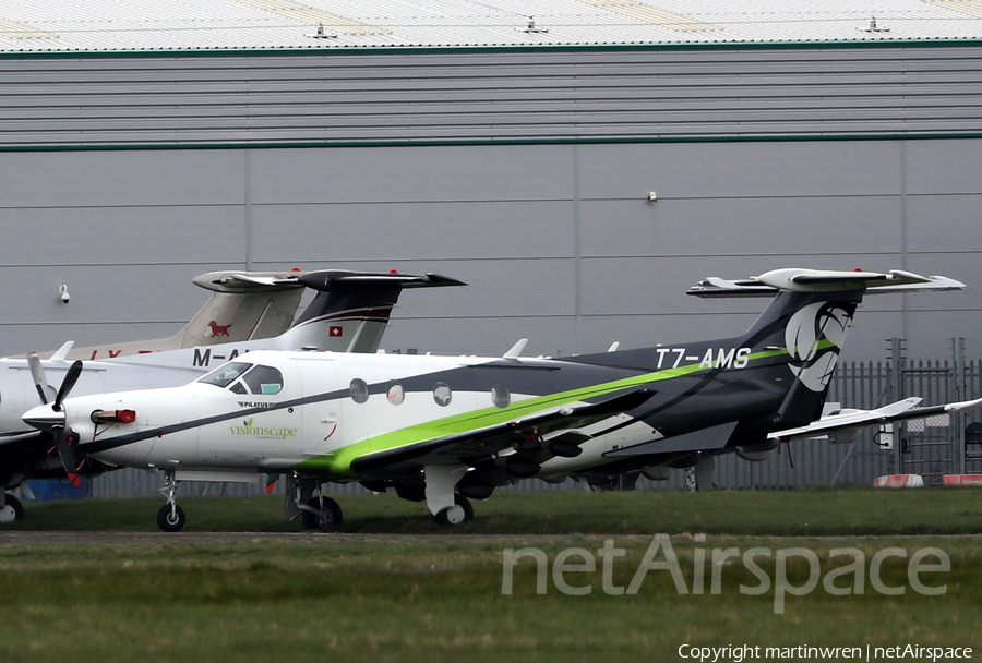 (Private) Pilatus PC-12/47 (T7-AMS) | Photo 235255