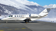 (Private) Cessna 525A Citation CJ2+ (T7-APP) at  Samedan - St. Moritz, Switzerland