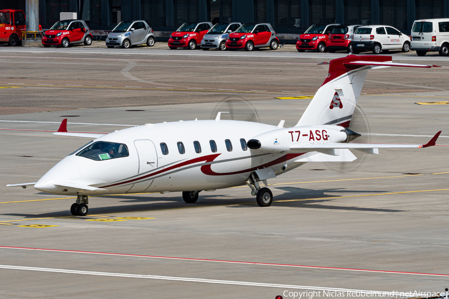 Al Saif Aviation Piaggio P.180 Avanti Evo (T7-ASG) | Photo 447422