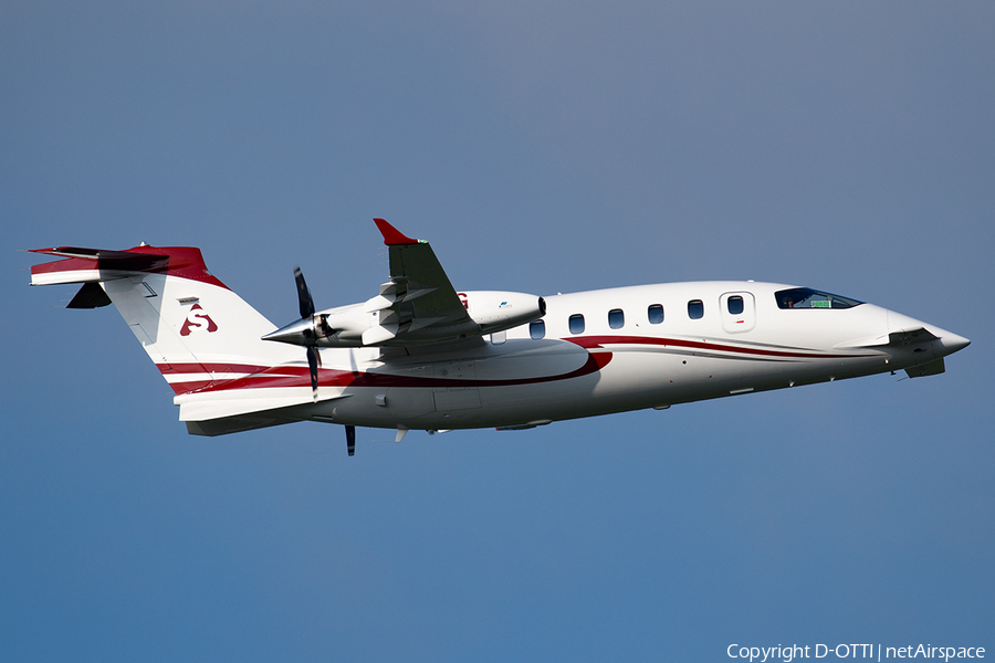 Al Saif Aviation Piaggio P.180 Avanti Evo (T7-ASG) | Photo 448190