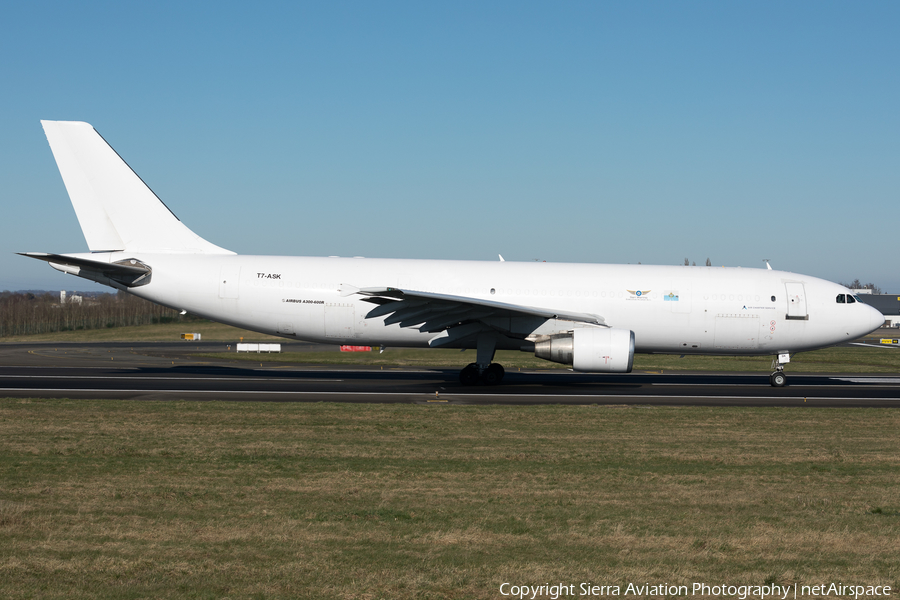 San Marino Executive Aviation Airbus A300B4-622R(F) (T7-ASK) | Photo 502397