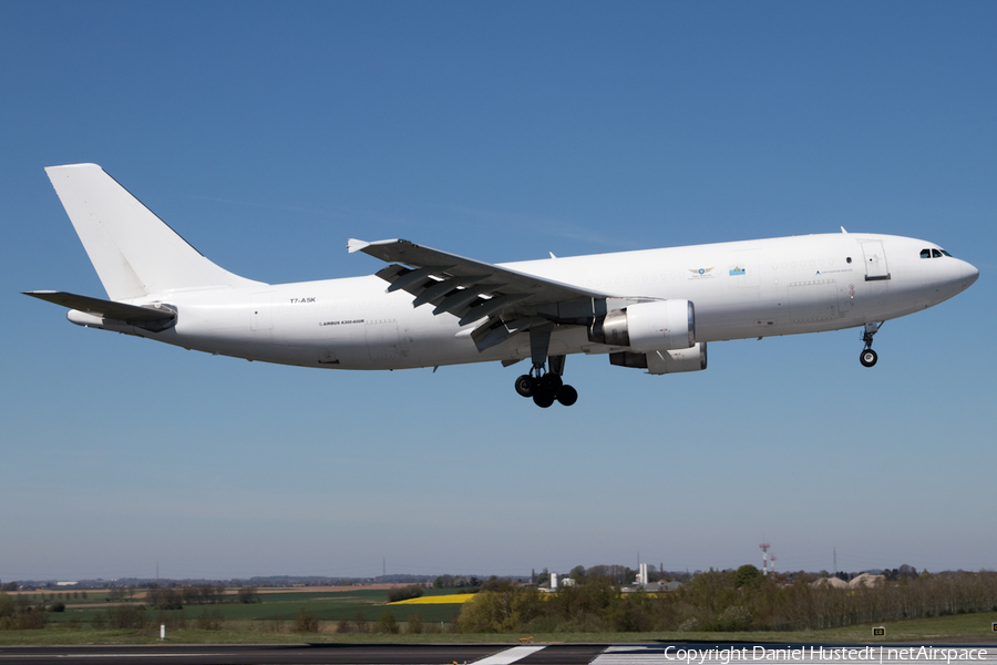San Marino Executive Aviation Airbus A300B4-622R(F) (T7-ASK) | Photo 512057