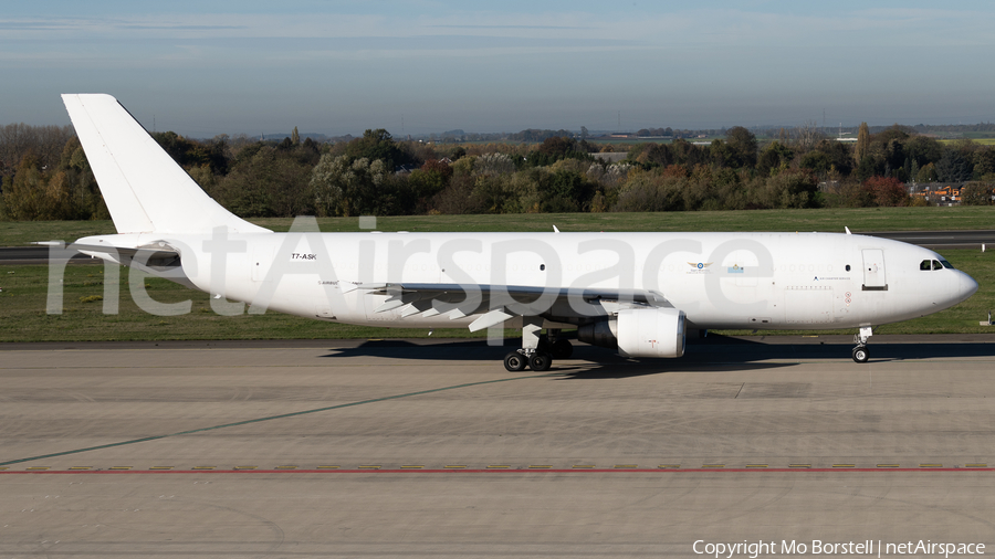 San Marino Executive Aviation Airbus A300B4-622R(F) (T7-ASK) | Photo 536327