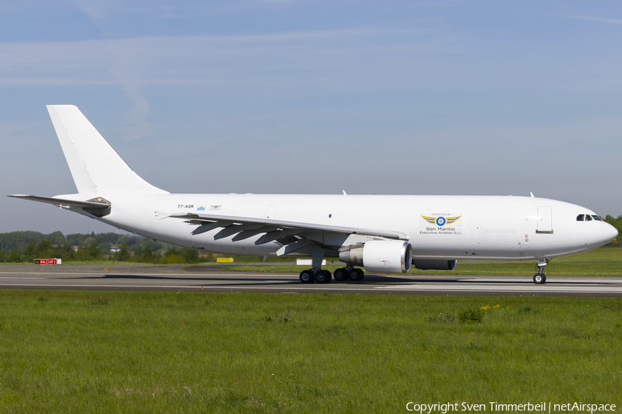 San Marino Executive Aviation Airbus A300B4-622R(F) (T7-ASK) | Photo 678919