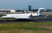 Tyrolean Jet Service Gulfstream G650ER (T7-AZG) at  Istanbul - Ataturk, Turkey