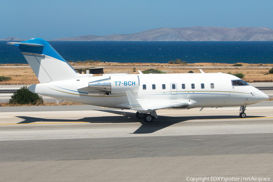 (Private) Bombardier CL-600-2B16 Challenger 605 (T7-BCH) | Photo 487991
