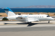 (Private) Bombardier CL-600-2B16 Challenger 605 (T7-BCH) at  Heraklion - International, Greece