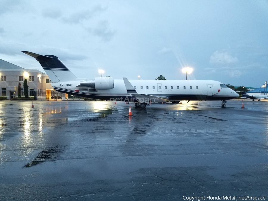 (Private) Bombardier CRJ-100SE (T7-BGD) | Photo 407967
