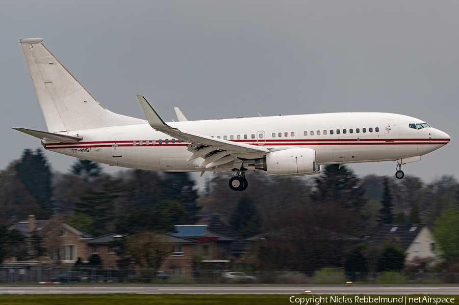 Jetset Travya Boeing 737-73Q(BBJ) (T7-BMB) | Photo 563803