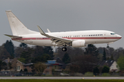 Travya Boeing 737-73Q(BBJ) (T7-BMB) at  Hamburg - Fuhlsbuettel (Helmut Schmidt), Germany