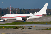 Travya Boeing 737-73Q(BBJ) (T7-BMB) at  Hamburg - Fuhlsbuettel (Helmut Schmidt), Germany