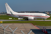 Travya Boeing 737-73Q(BBJ) (T7-BMB) at  Hamburg - Fuhlsbuettel (Helmut Schmidt), Germany