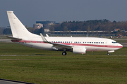 Travya Boeing 737-73Q(BBJ) (T7-BMB) at  Hamburg - Fuhlsbuettel (Helmut Schmidt), Germany