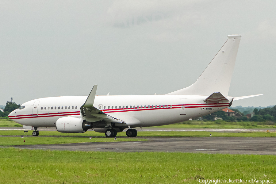 Jetset Travya Boeing 737-73Q(BBJ) (T7-BMB) | Photo 548660
