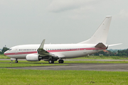 Jetset Travya Boeing 737-73Q(BBJ) (T7-BMB) at  Adisumarmo International, Indonesia