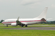 Travya Boeing 737-73Q(BBJ) (T7-BMB) at  Adisumarmo International, Indonesia