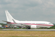 Travya Boeing 737-73Q(BBJ) (T7-BMB) at  Adisumarmo International, Indonesia