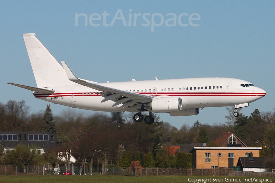 Travya Boeing 737-73Q(BBJ) (T7-BMB) | Photo 564581