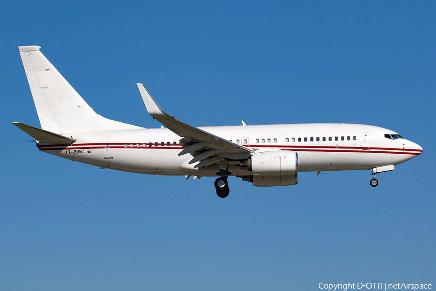 Travya Boeing 737-73Q(BBJ) (T7-BMB) | Photo 564678