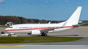 Travya Boeing 737-73Q(BBJ) (T7-BMB) at  Hamburg - Fuhlsbuettel (Helmut Schmidt), Germany