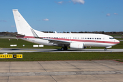 Travya Boeing 737-73Q(BBJ) (T7-BMB) at  Hamburg - Fuhlsbuettel (Helmut Schmidt), Germany