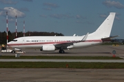 Travya Boeing 737-73Q(BBJ) (T7-BMB) at  Hamburg - Fuhlsbuettel (Helmut Schmidt), Germany