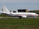 Travya Boeing 737-73Q(BBJ) (T7-BMB) at  Hamburg - Fuhlsbuettel (Helmut Schmidt), Germany