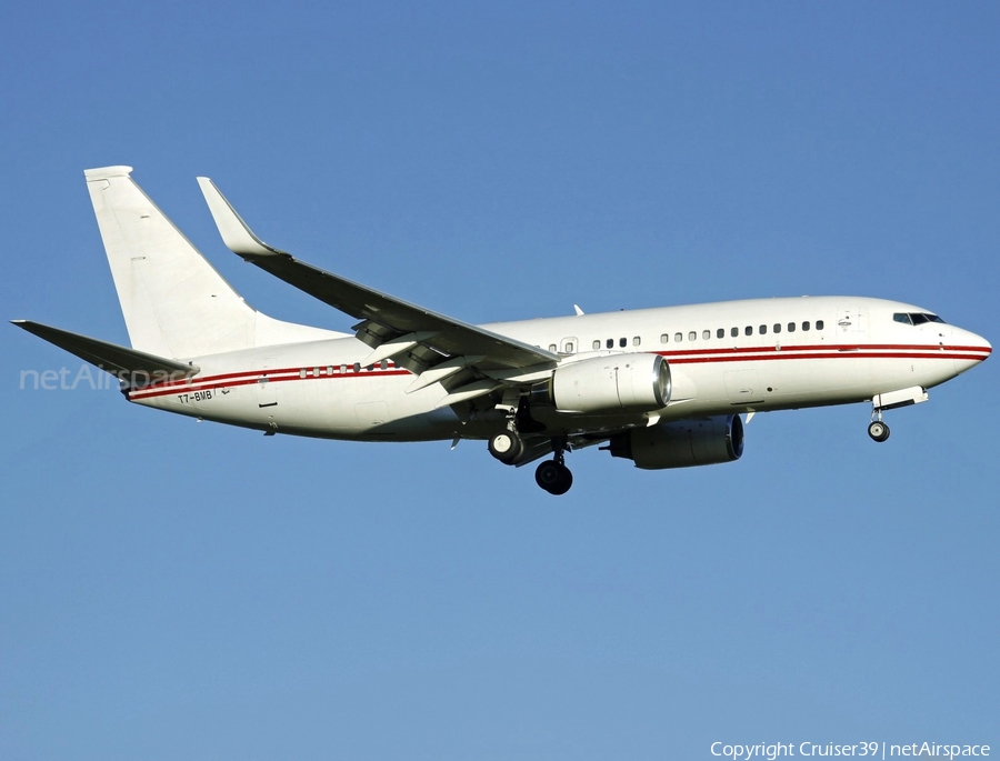 Jetset Travya Boeing 737-73Q(BBJ) (T7-BMB) | Photo 660084