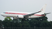 Jetset Travya Boeing 737-73Q(BBJ) (T7-BMB) at  Jakarta - Halim Perdanakusuma International, Indonesia