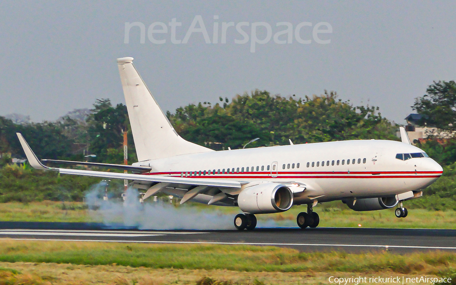 Jetset Travya Boeing 737-73Q(BBJ) (T7-BMB) | Photo 576800
