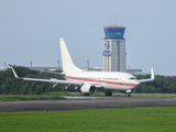 Travya Boeing 737-73Q(BBJ) (T7-BMB) at  Semarang - Achmad Yani International, Indonesia