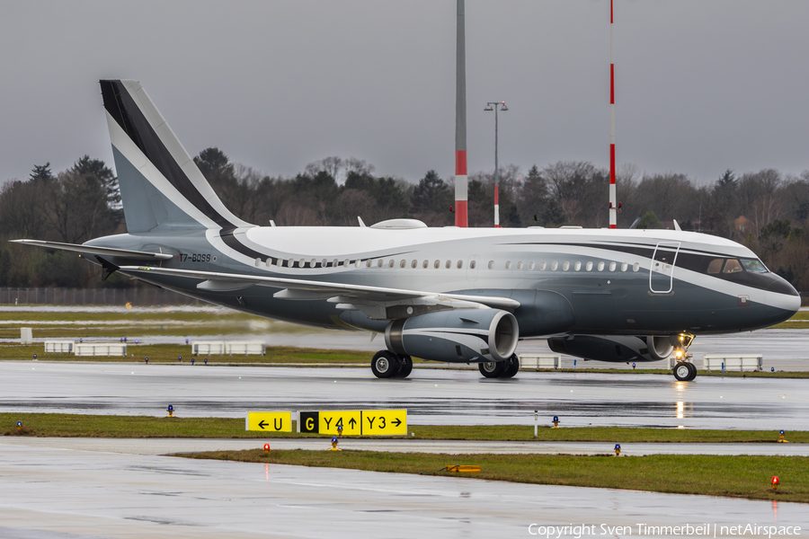 (Private) Airbus A319-133X CJ (T7-BOSS) | Photo 604890