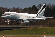 (Private) Airbus A319-133X CJ (T7-BOSS) at  Hamburg - Fuhlsbuettel (Helmut Schmidt), Germany