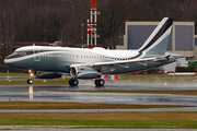 (Private) Airbus A319-133X CJ (T7-BOSS) at  Hamburg - Fuhlsbuettel (Helmut Schmidt), Germany
